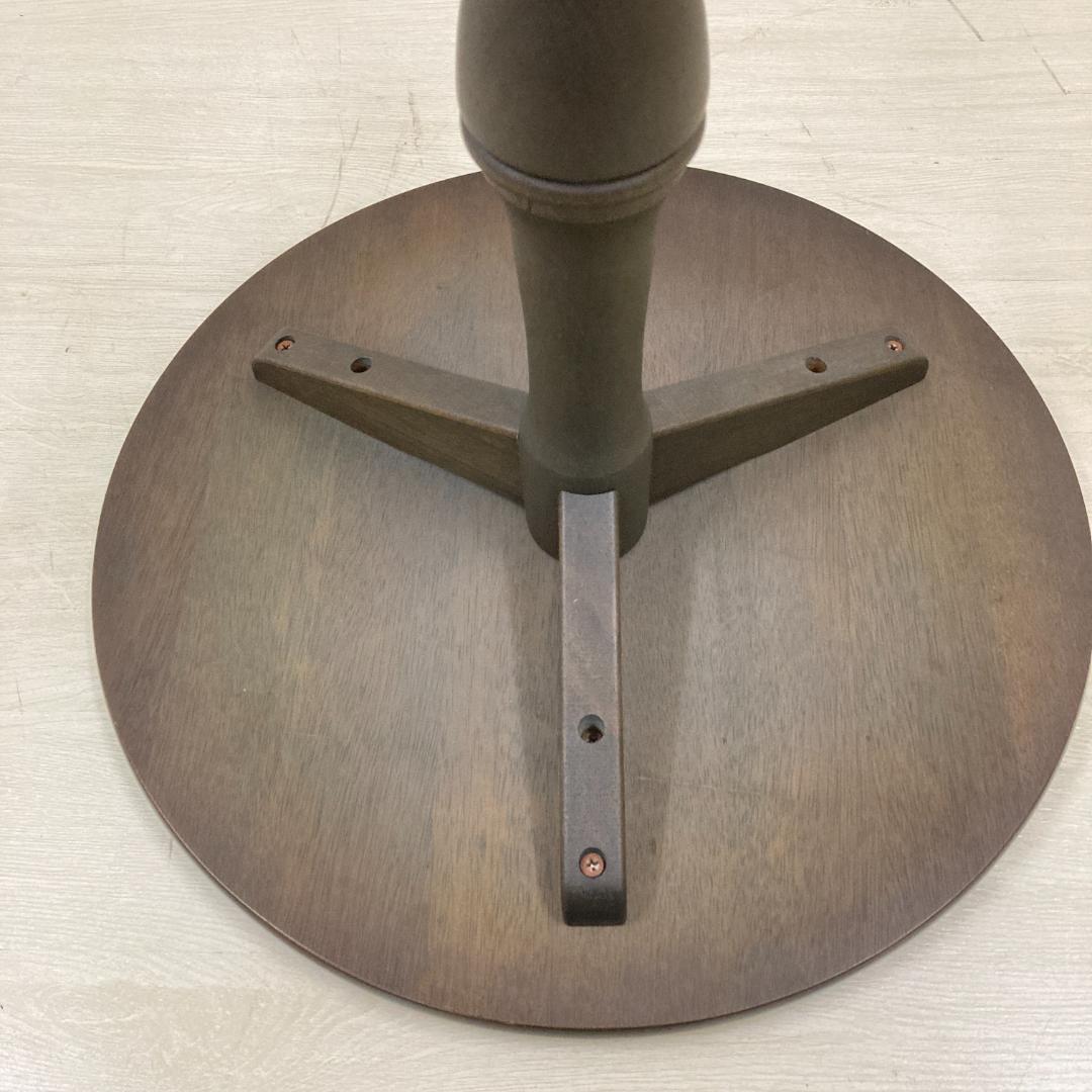 【マルニ】地中海　ワインテーブル　サイドテーブル　コーヒーテーブル　木製 C