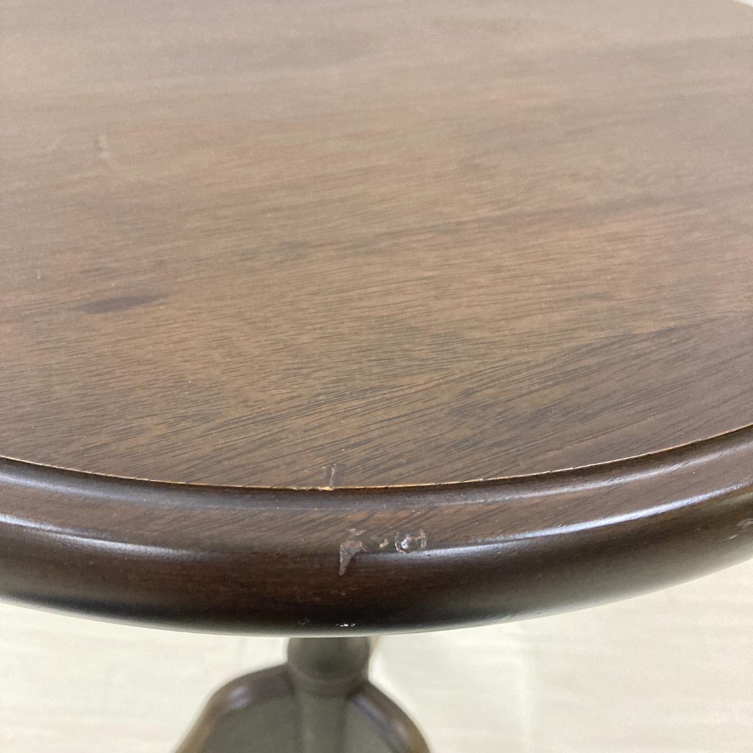 【マルニ】地中海　ワインテーブル　サイドテーブル　コーヒーテーブル　木製 C