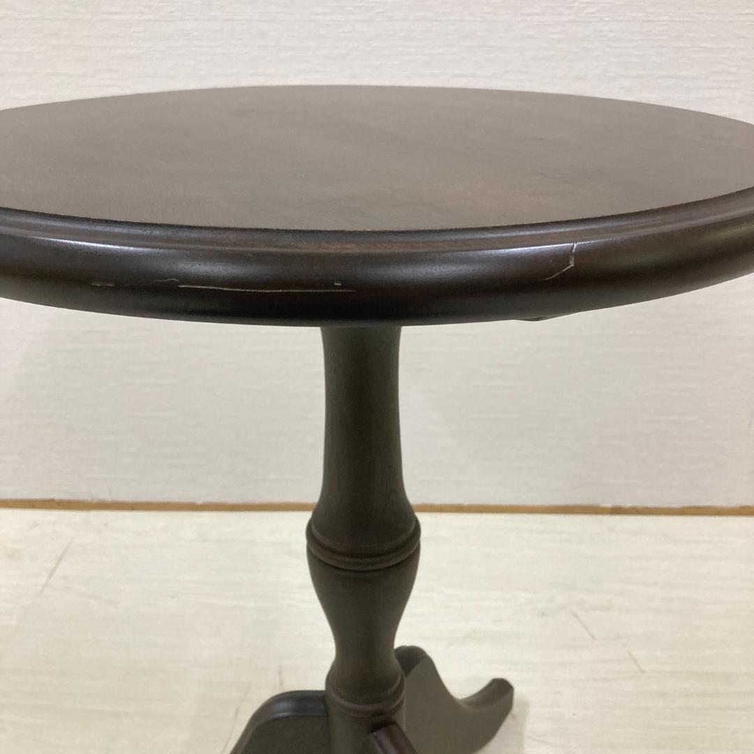 【マルニ】地中海　ワインテーブル　サイドテーブル　コーヒーテーブル　木製 C