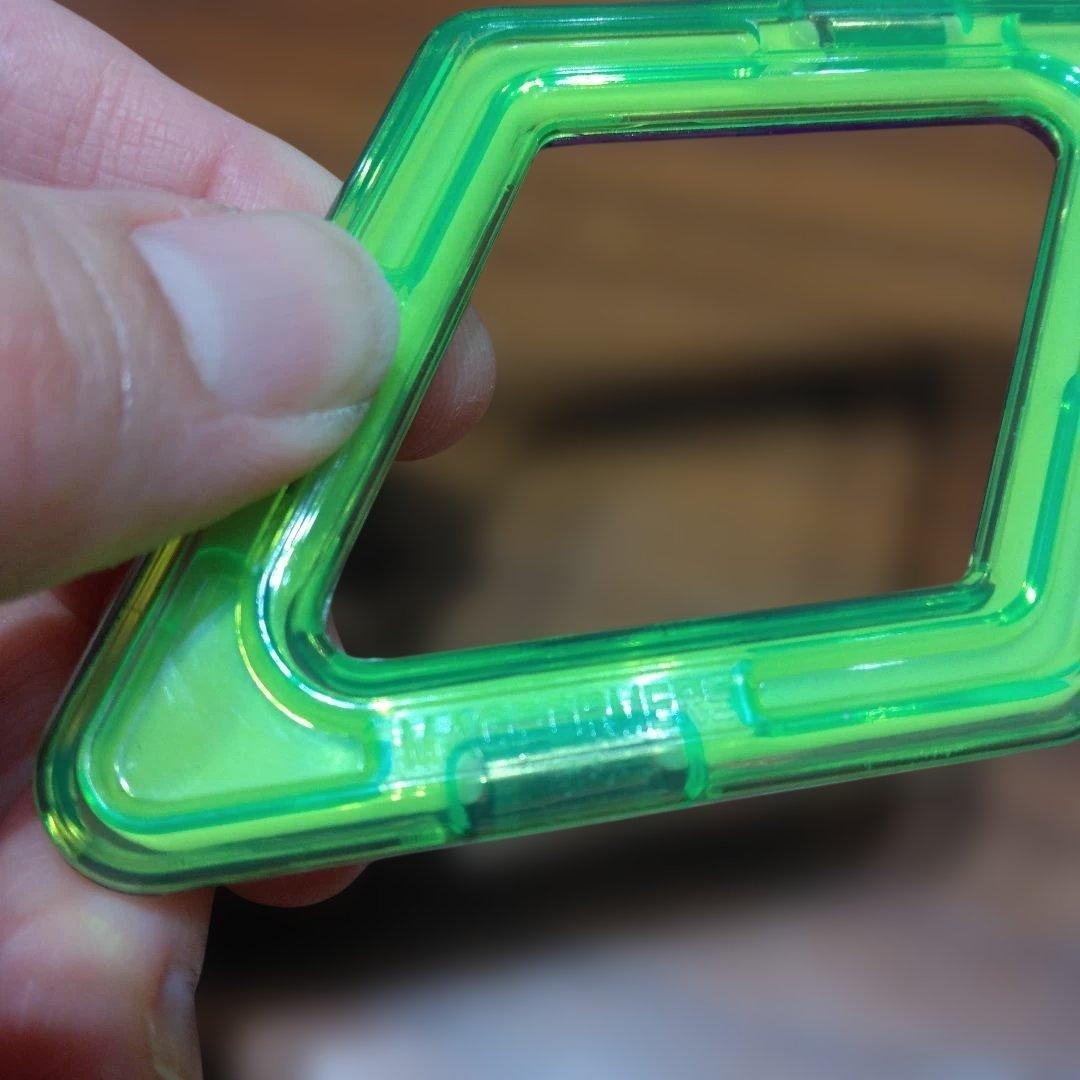 マグフォーマー正規品　130パーツ