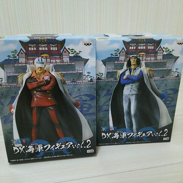 ワンピースDX海軍フィギア‼セット！