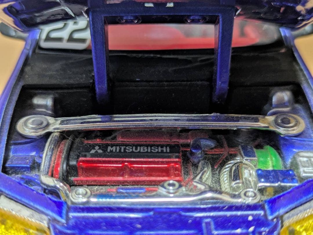 jada 1/24 三菱 ランサーエボリューションVI