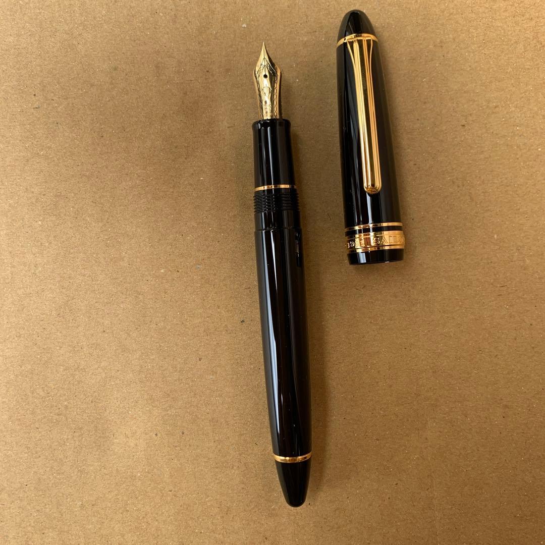 セーラー万年筆 プロフィットスタンダード　ブラック細字11-1219-220