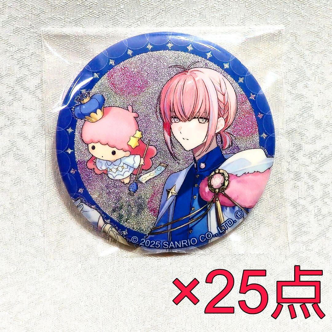 ルタールステラ 缶バッジ 2周年 フラメモ フラガリアメモリーズ