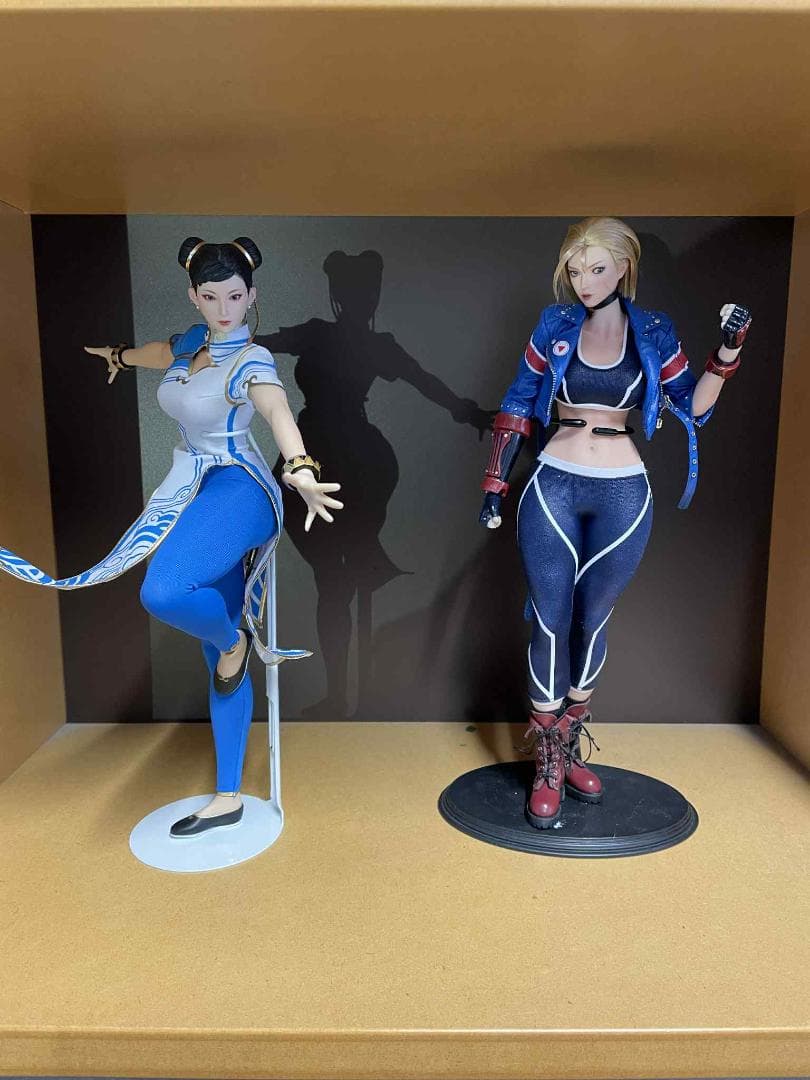 お*ん様 Star Man 1/6 ファイター MS-011 春麗　MS-012