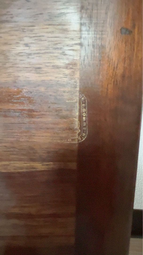 Tola＆Black G-plan ローテーブル　コーヒー　ソファー　センター