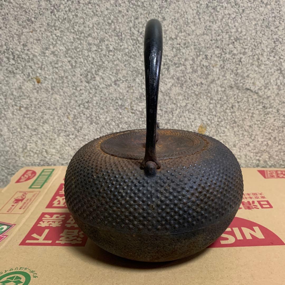 鉄瓶 南部鉄瓶　及川寛治