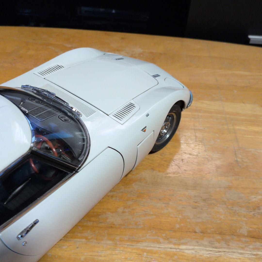 ディアゴディスティニ　TOYOTA 2000GT ミニカー ホワイト1/10