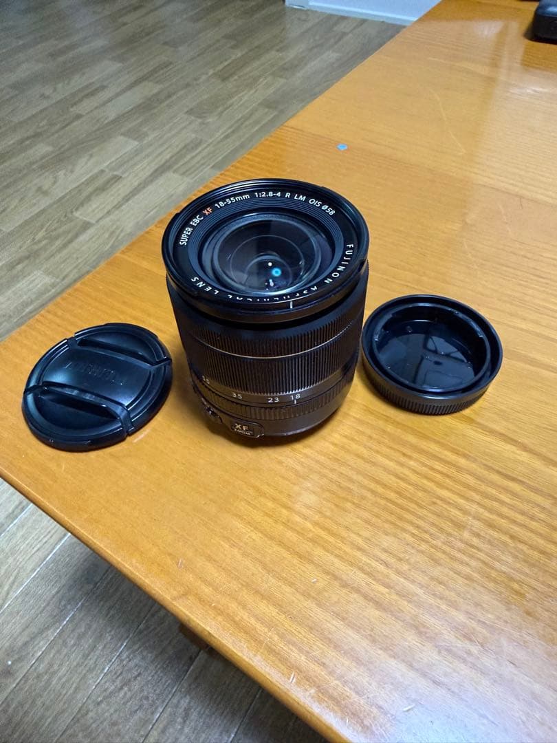 Fujifilm XF 18-55mm F2.8-4 LM OIS ズームレンズ