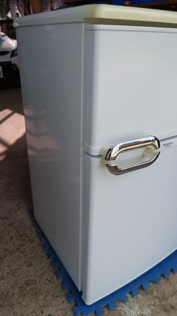 冷蔵庫 冷凍冷蔵庫 90L 2010年製 使用感ありますが作動良好です