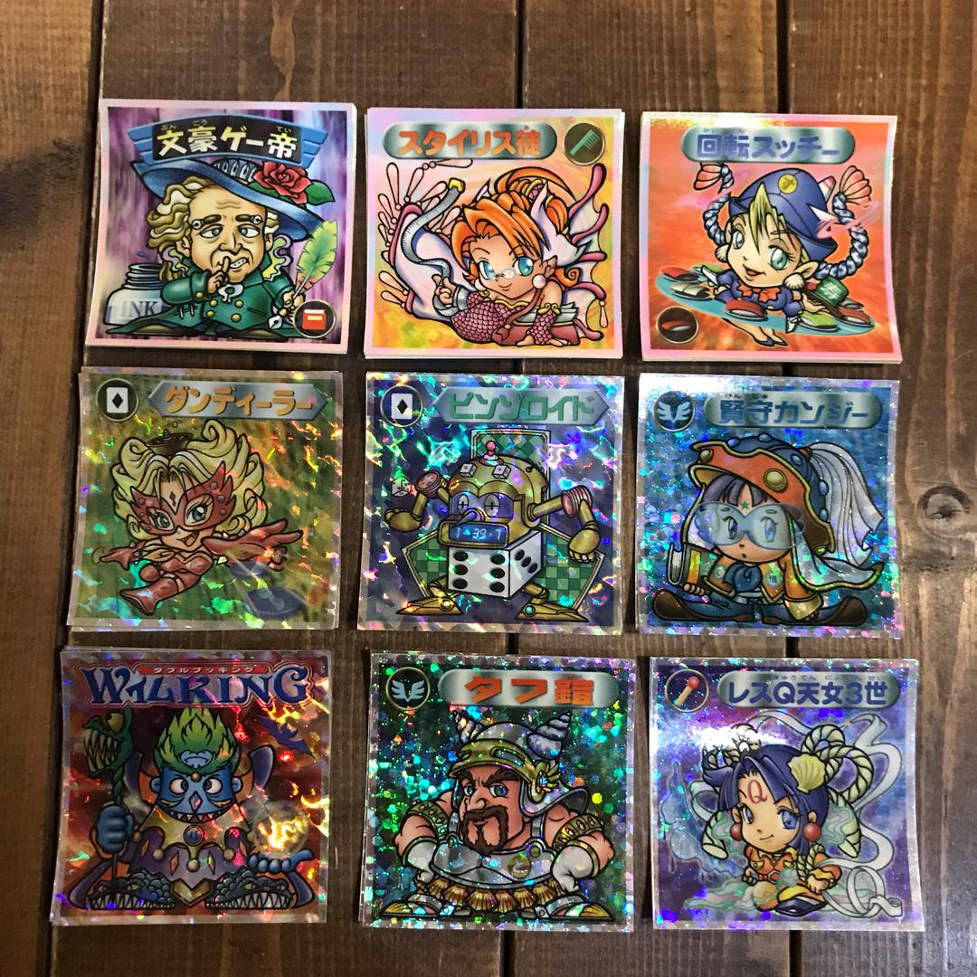 ビックリマン バグ悪魔VSギガ天使 シール 全81枚