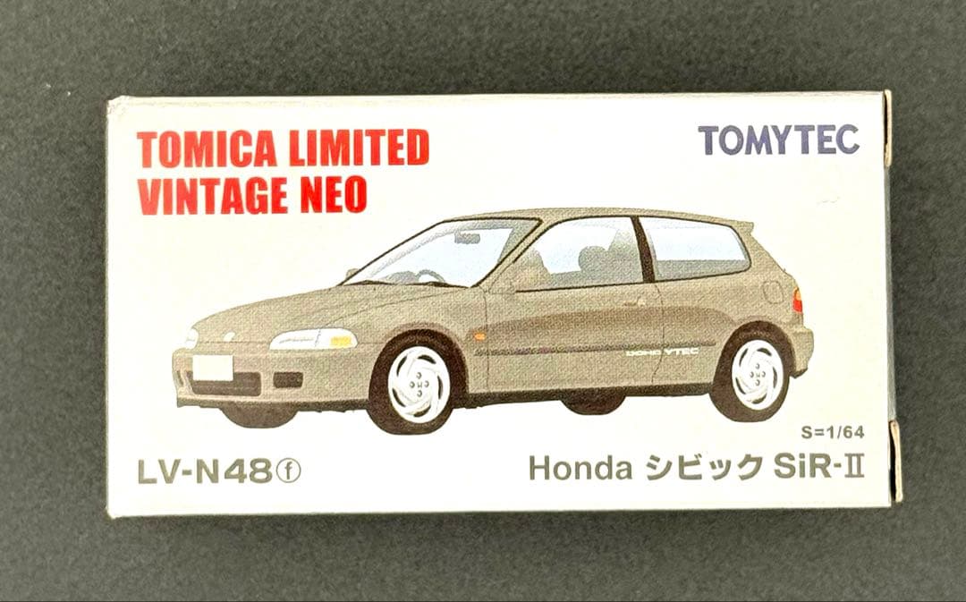【新品】TOMICALIMITEDVINTAGENEO HondシビックSiRⅡ