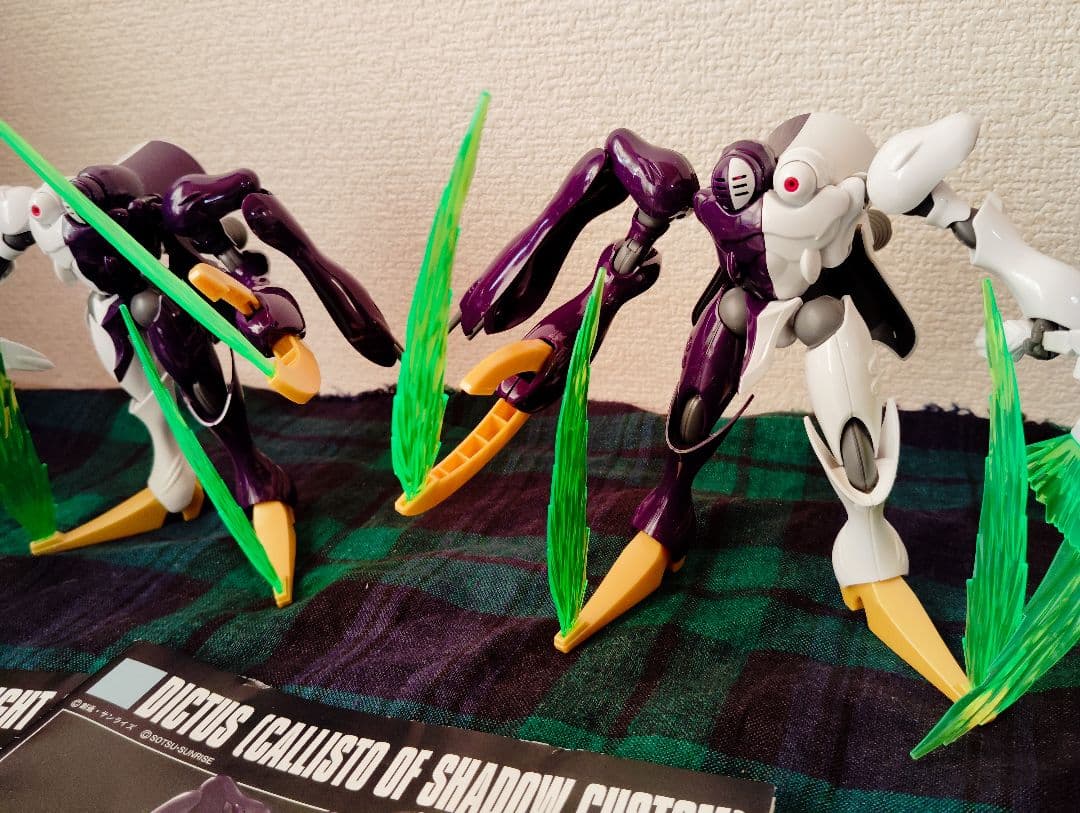 【美品】HG ディキトゥス　光のカリスト 影のカリスト