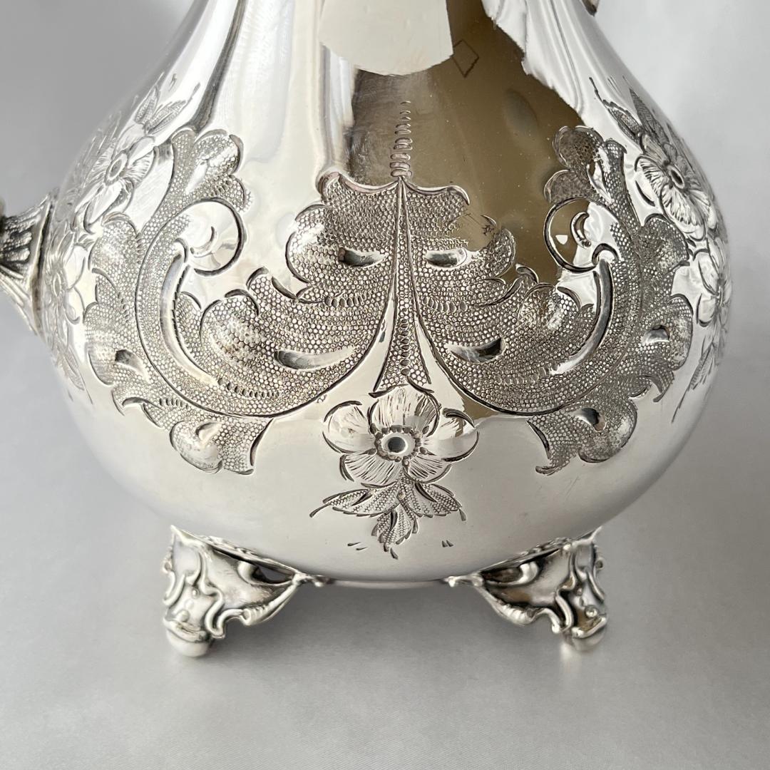 【John Turton】 ファルコンのティーセット 4点 ティーポット/ジャグ