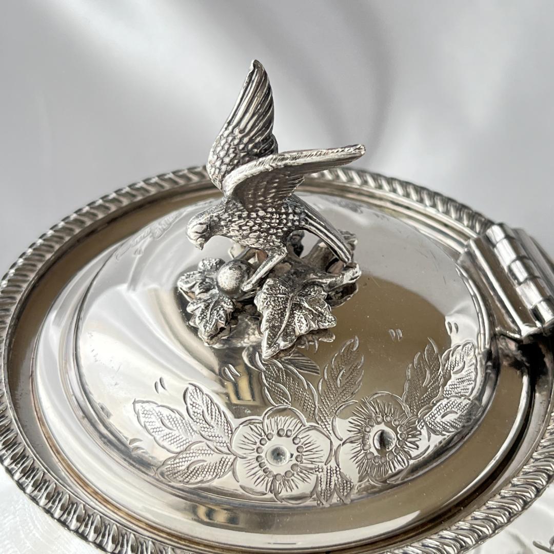 【John Turton】 ファルコンのティーセット 4点 ティーポット/ジャグ