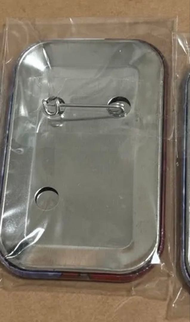 ペルソナ3 P3D 購入特典 結城理 アイギス 真田明彦 缶バッジ