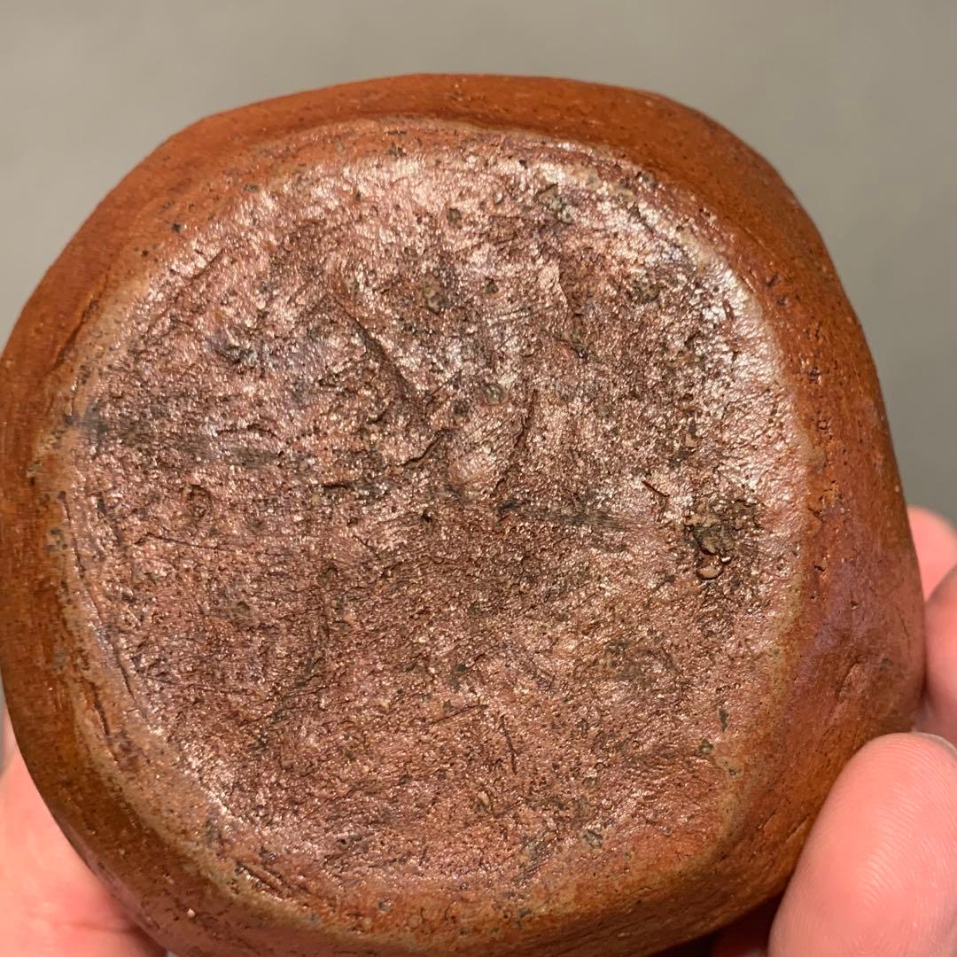 備前 撫四方形 徳利 古美術 酒器 古道具 アンティーク 角徳利