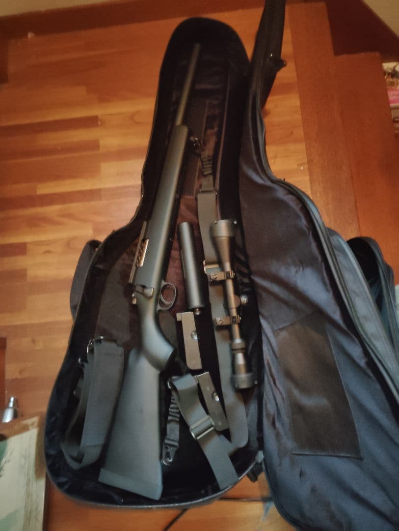 東京マルイ　中古品　VSR10Gスペック　なんちゃってヒットマン