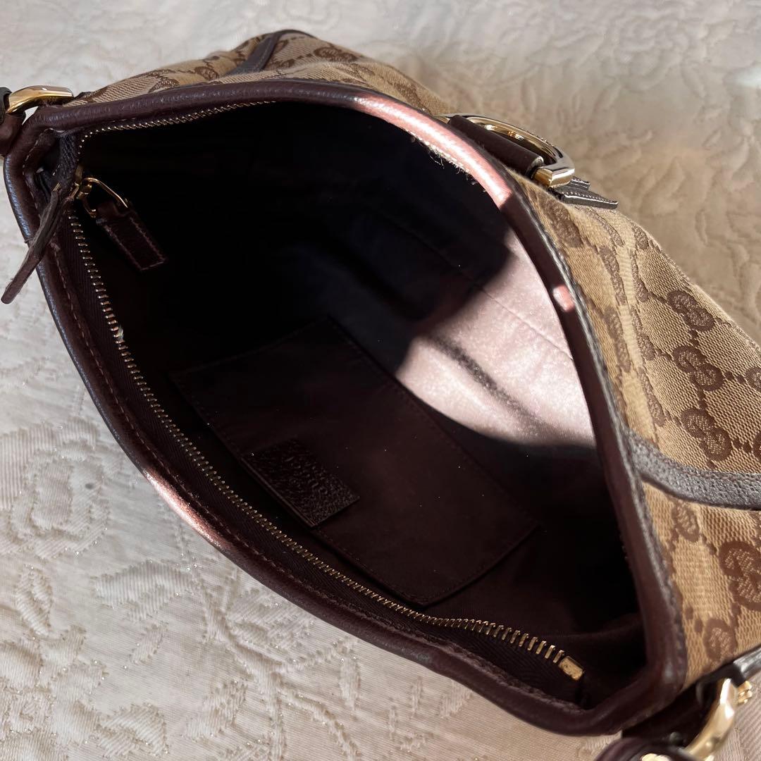 GUCCI グッチ 130939 GGキャンバス アビー