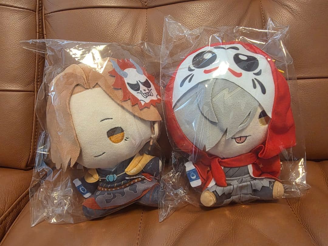 だるまいずごっど&ありさか もちどる ぬいぐるみ 「大妖怪×ローソン」