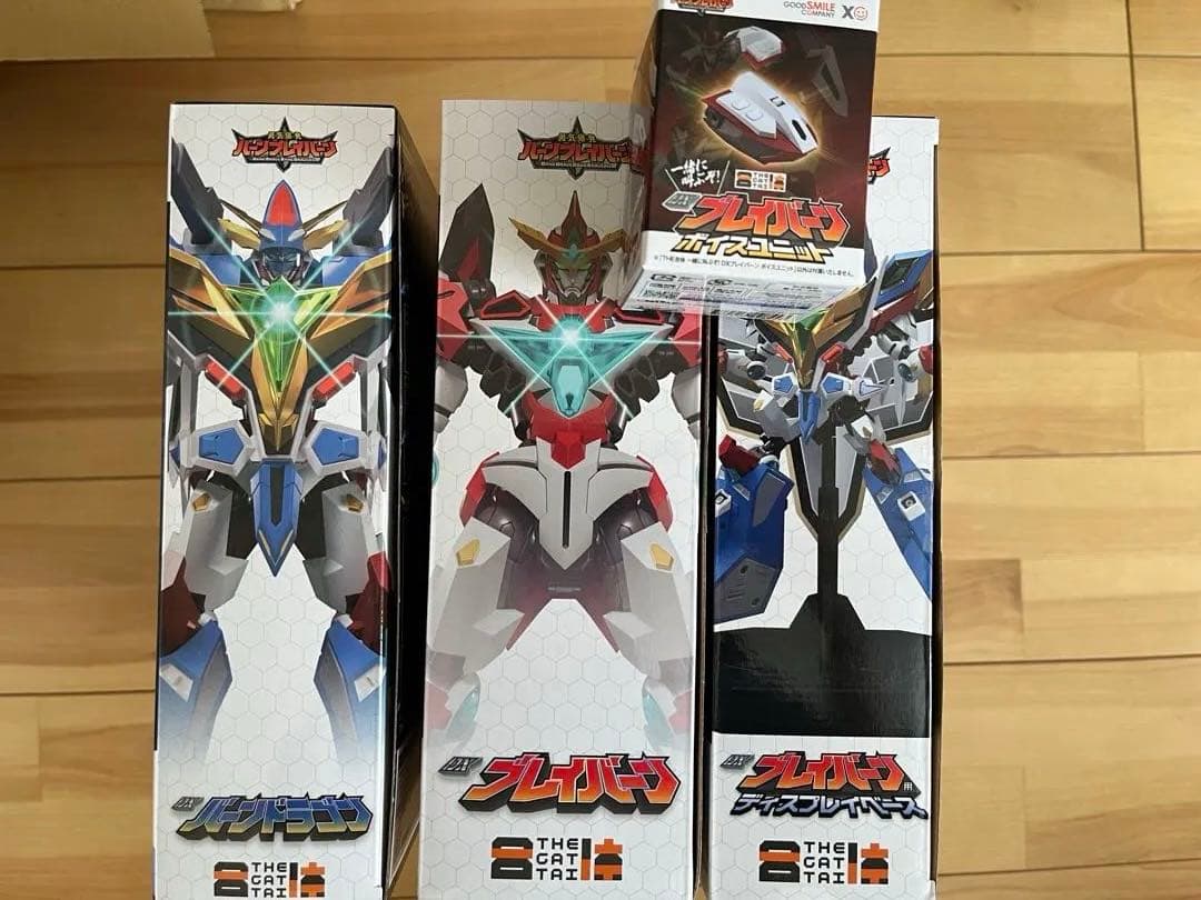 THE合体ブレイバーン　バーンドラゴン　ディスプレイベース　ボイスユニット