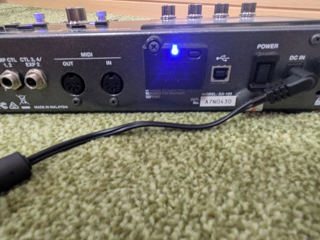 BOSS GX-100 ギターエフェクター BT-DUAL付き