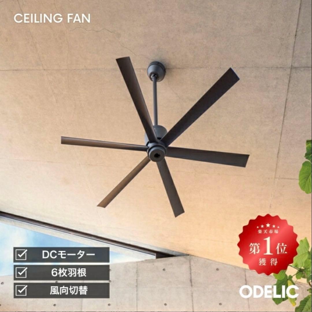 ODELIC WF 249P1 シーリングファン