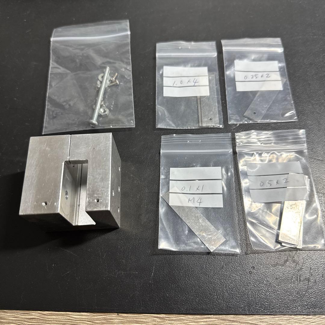 ミニ四駆　ポテンシャルレーシング　など治具一式まとめ売り