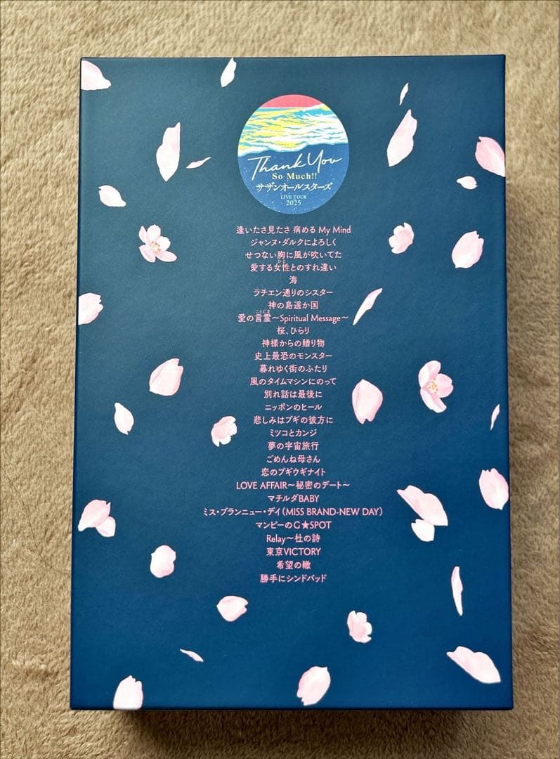 THANK YOU SO MUCH!! サザンオールスターズ DVD3枚組