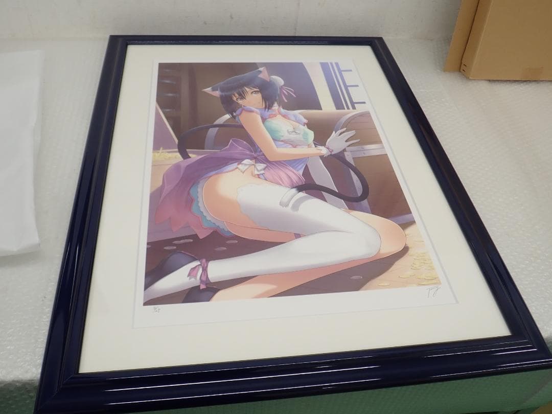 ㉟新品・保証書付 Tony　「お宝GETだニャン♪」シャオメイ アールビバン