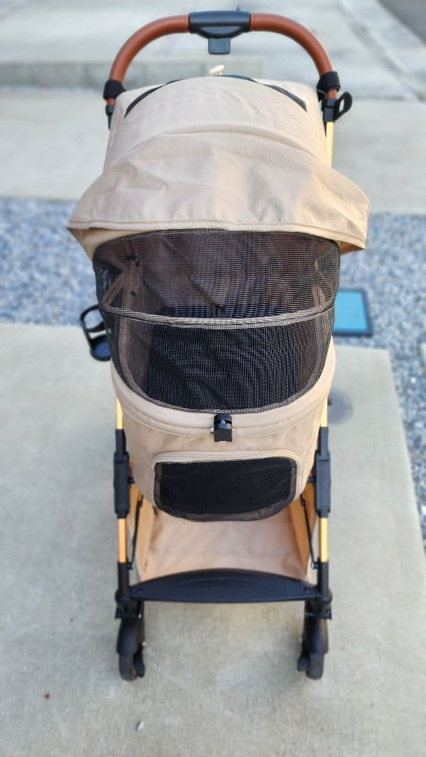 【美品】ペットカート ペットキャリー ペットバギー