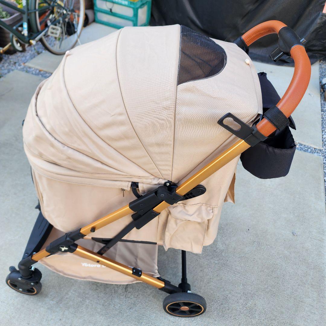 【美品】ペットカート ペットキャリー ペットバギー