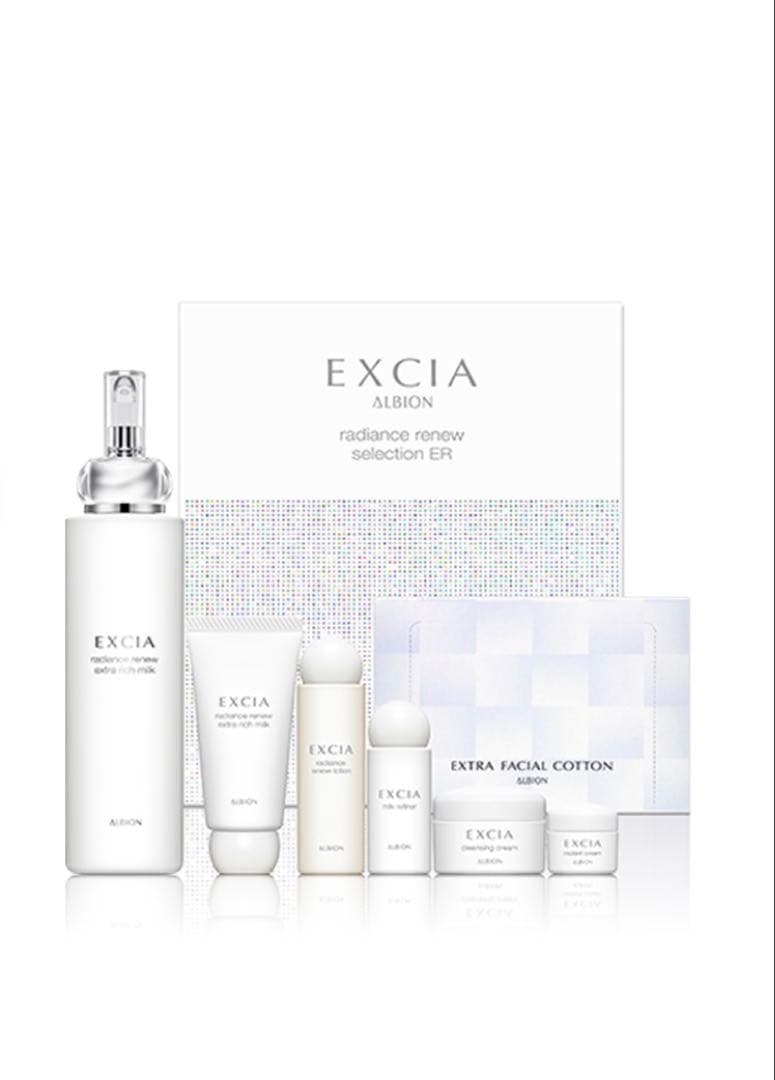 アルビオン エクシア　ラディアンスリニュー　セレクションER