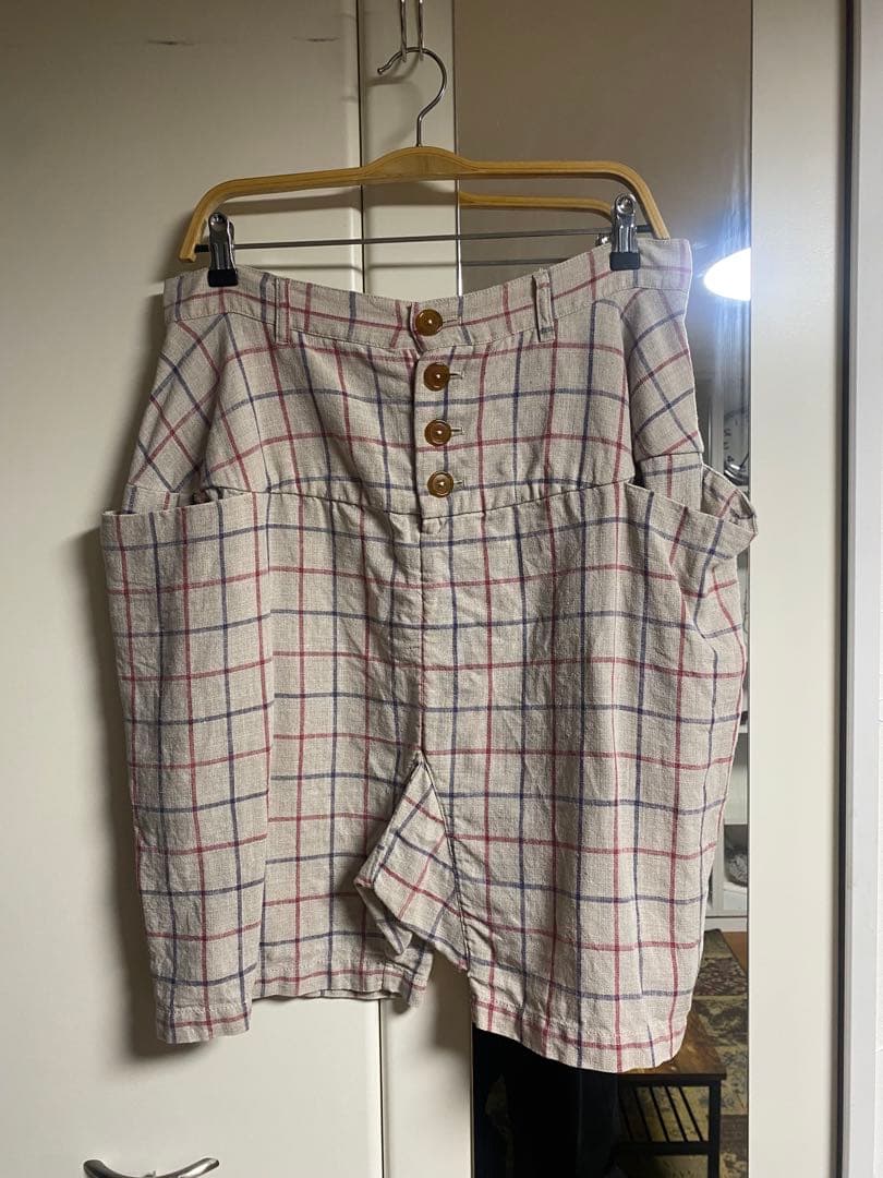 viviennewestwood 麻　サルエルパンツ