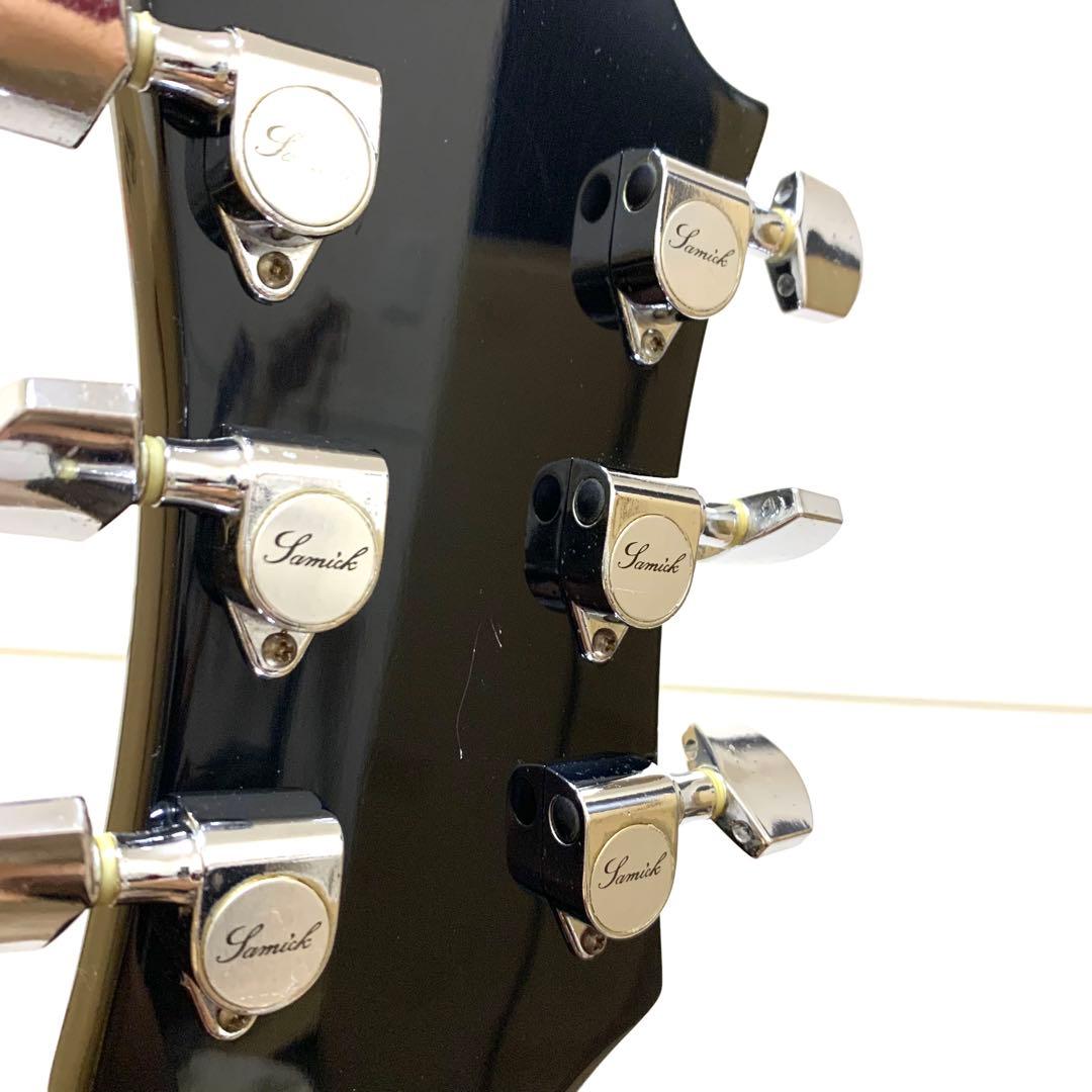 【美品 難あり？】Samick モッキンバード ギター 新品弦交換済 メンテ済