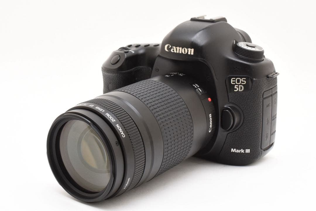 デジタルカメラ Canon EOS 5D mark III / Canon EF75-300mm
