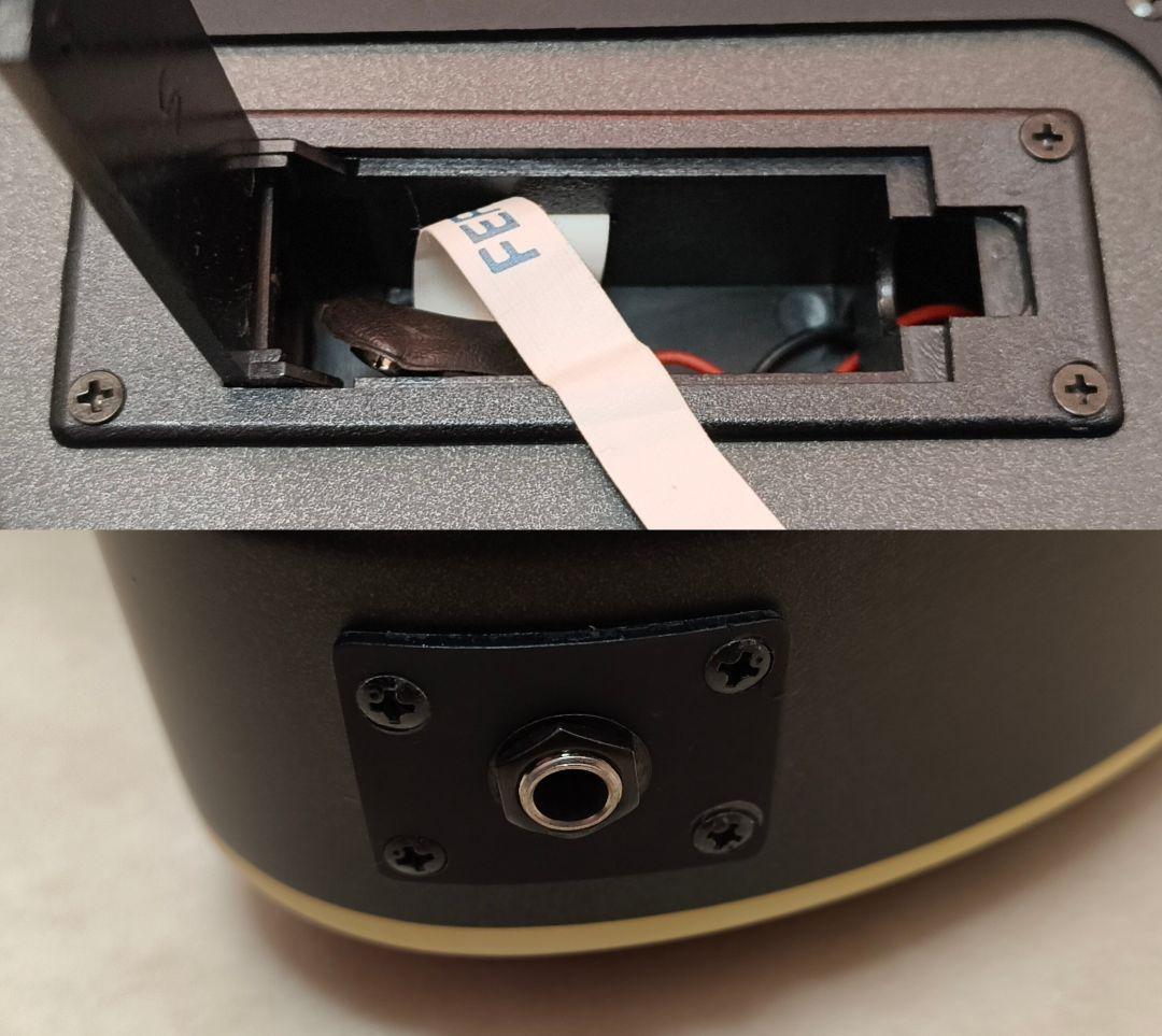 【新品同様】ZO-3 芸達者 SBL アンプ内蔵ミニギター 専用ケース付