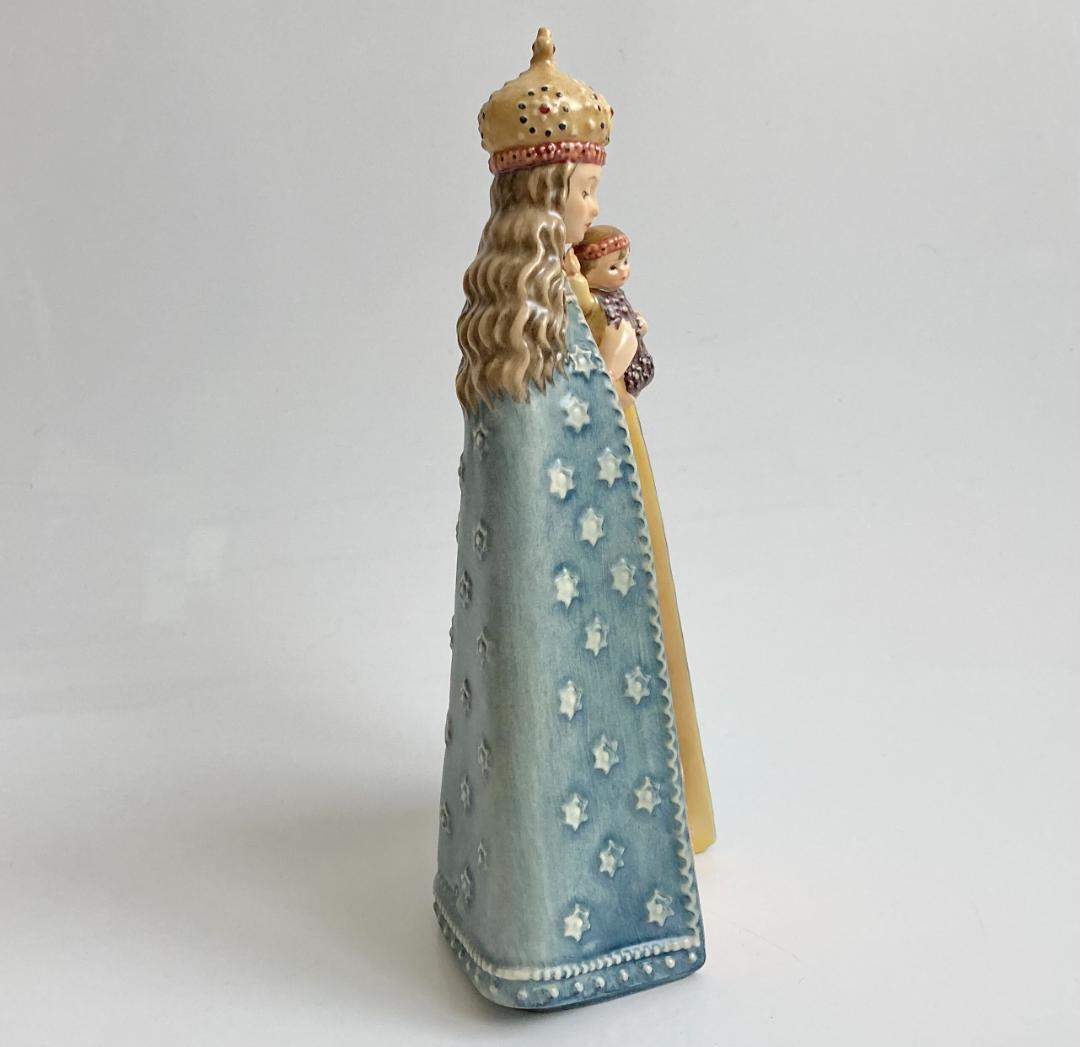 Goebel ゲーベル 75周年 M.I.フンメル フンメル人形 聖母とイエス