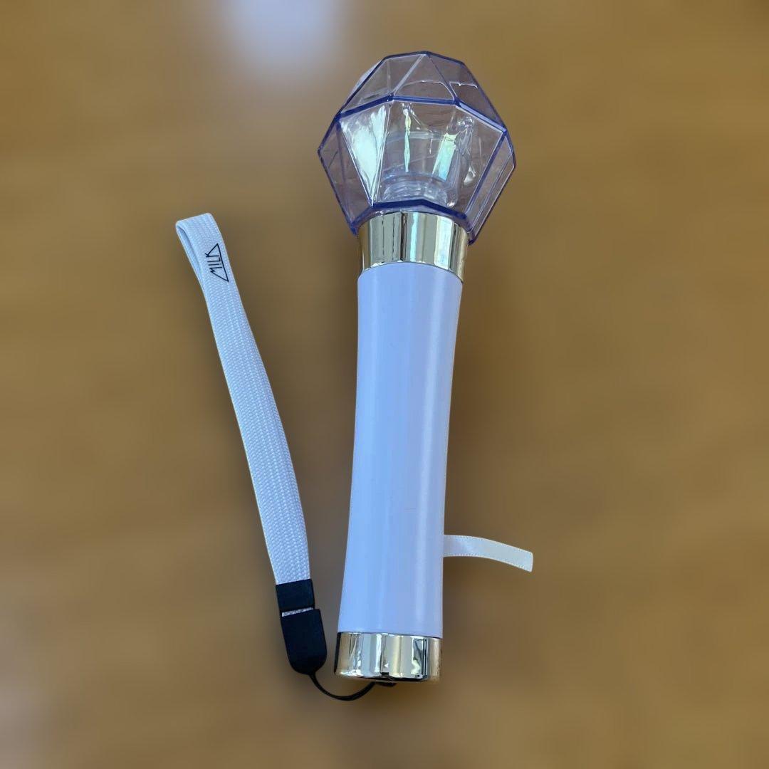 M!LK M!X ペンライト ミルクラスタル スティック 3