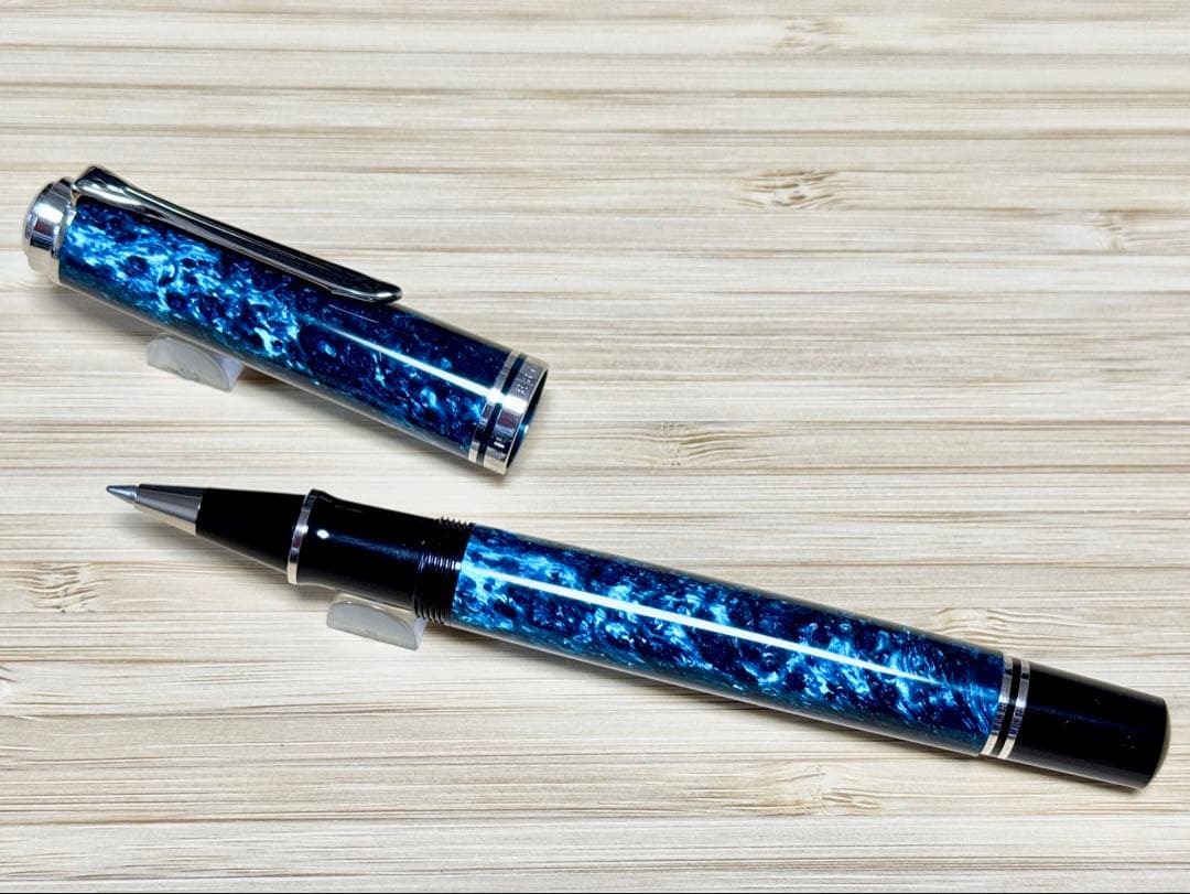 【美品】ペリカン スーベレーン 805 オーシャンスワール R805