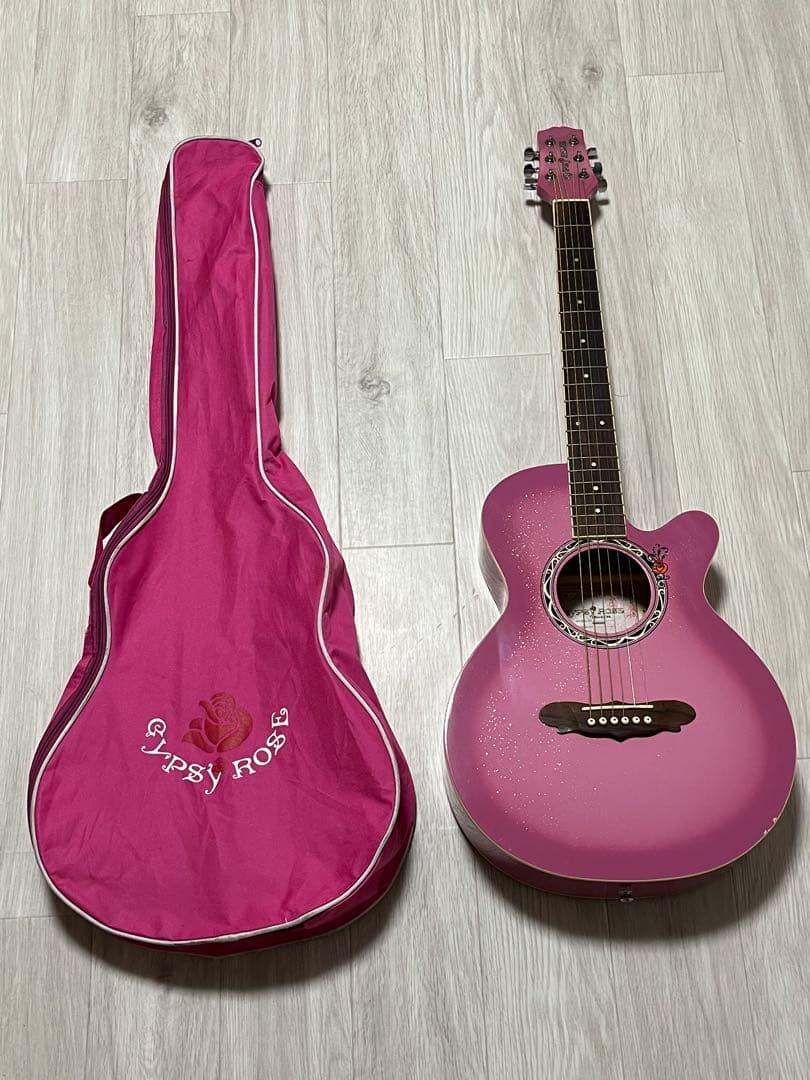 Gypsy Rose ジプシーローズ（ピンク）ケース付