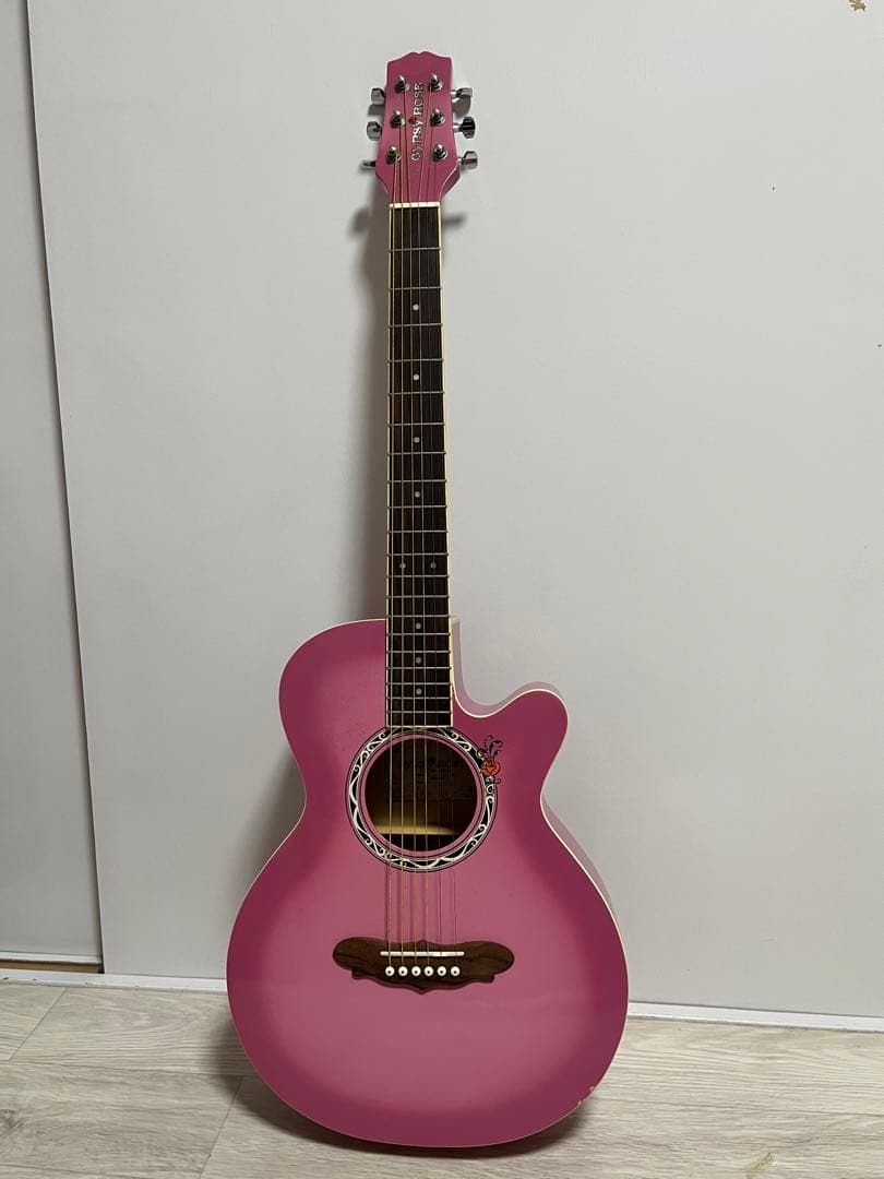 Gypsy Rose ジプシーローズ（ピンク）ケース付