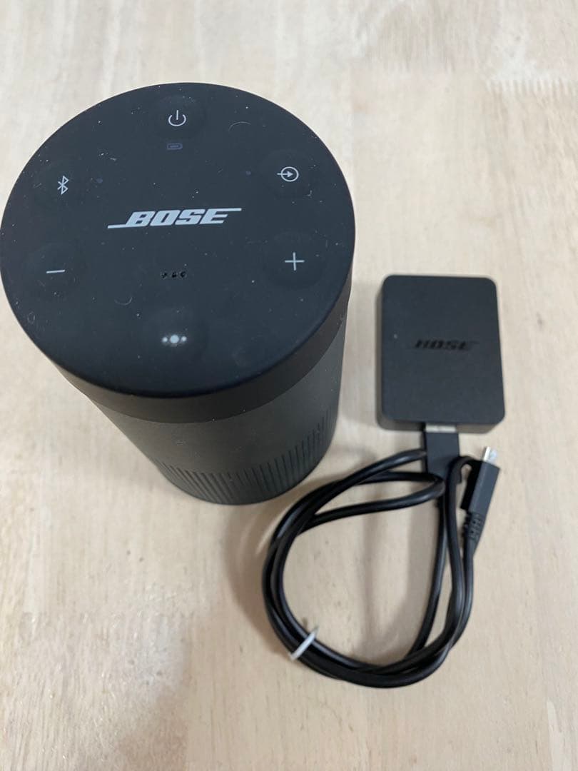 BOSE ワイヤレススピーカー ブラック