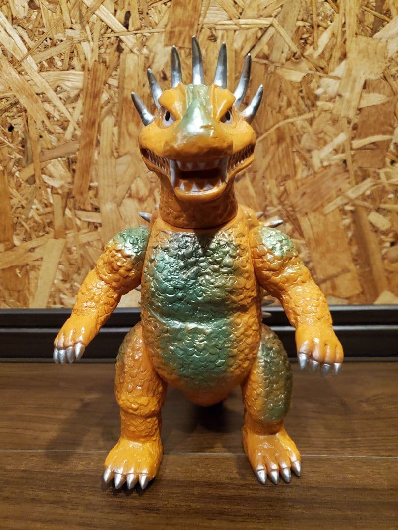 マーミット ソフビ ビニールパラダイス アンギラス レア 90年代