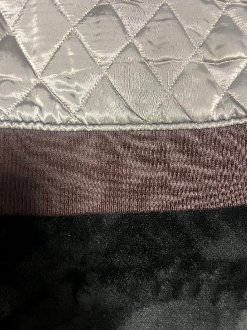 美品　BEAUTY & YOUTH ラムレザージャケット 羊革　ライダース　L