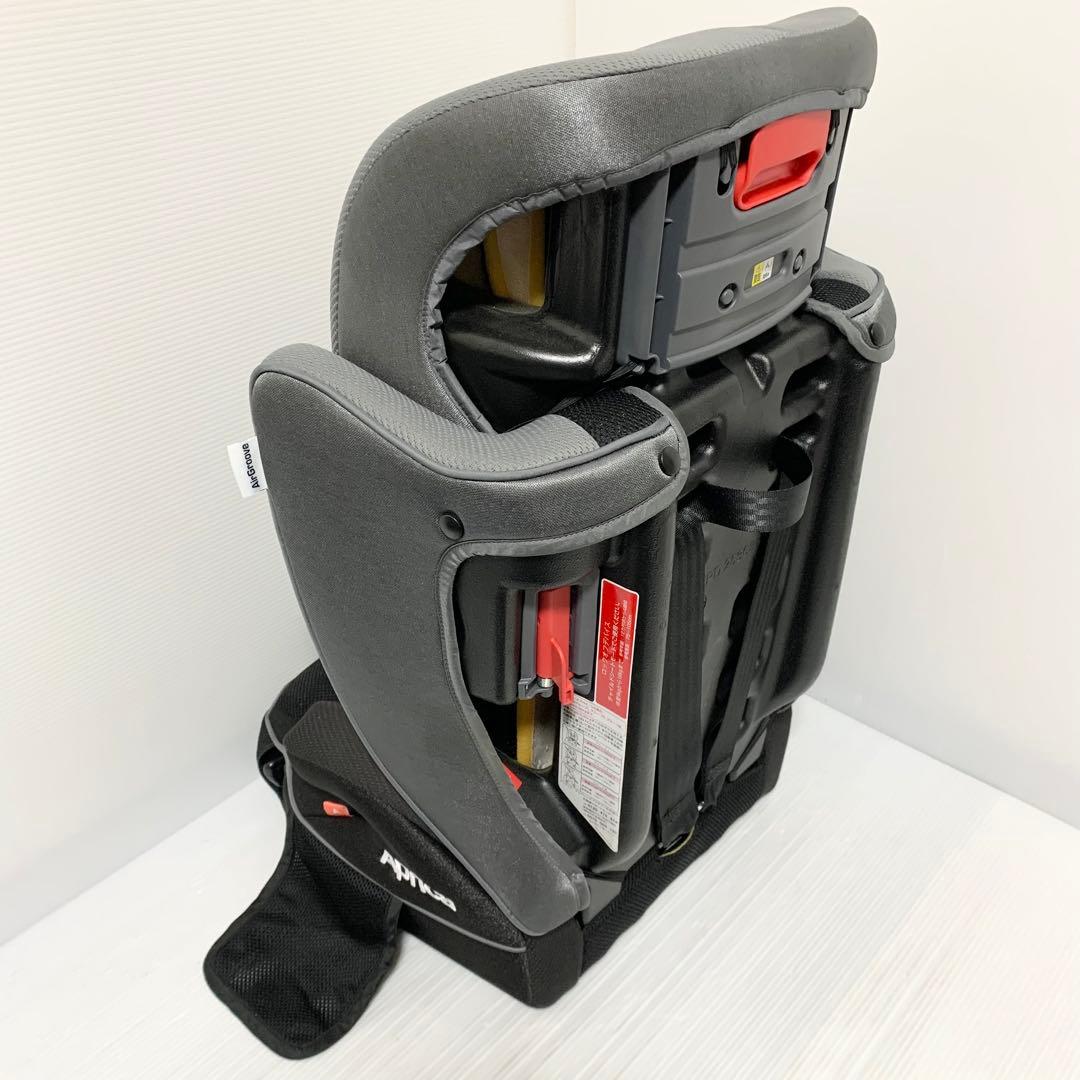 アップリカ Aprica チャイルドシート エアグルーヴ クールグリス