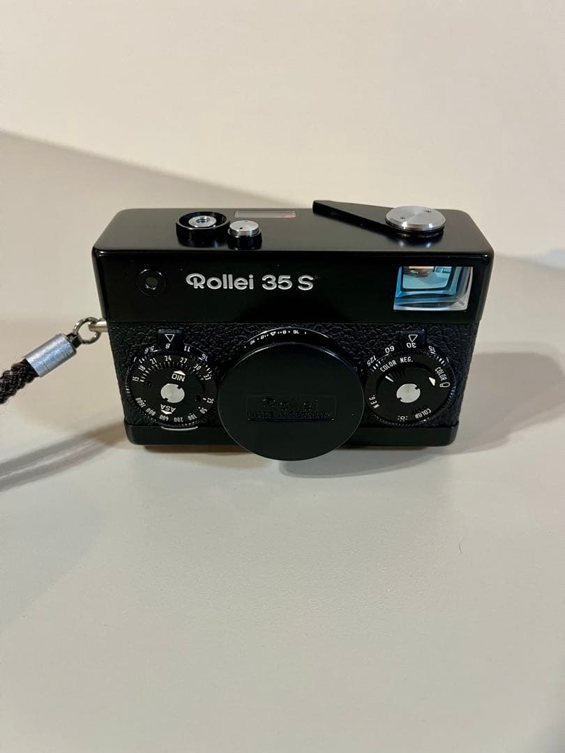 ローライ Rollei 35 S Black フィルムカメラ　フラッシュ付き