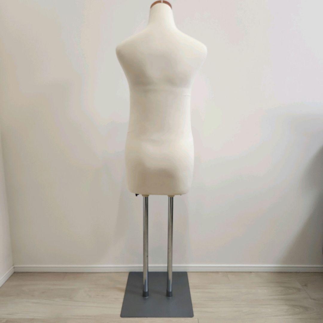 和装トルソー べージュ 着付けマネキン ボディ女性用 金属スタンド付き