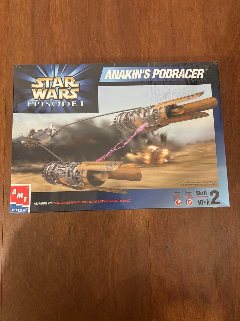 Anakin's Podracer 1:32 モデルキット