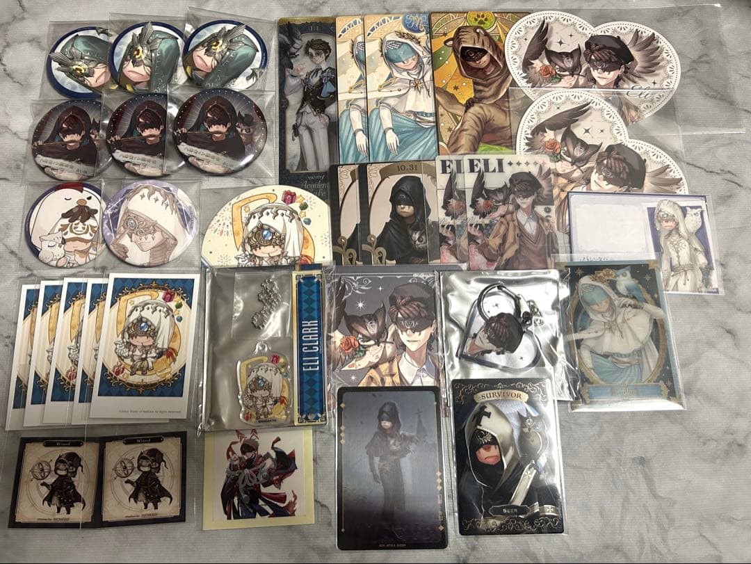 第五人格 占い師 1~2